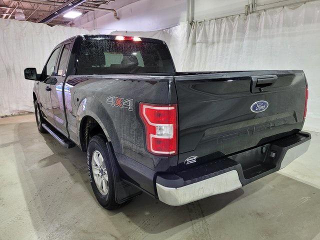 used 2018 Ford F-150 car, priced at $20,500