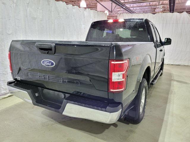 used 2018 Ford F-150 car, priced at $20,500