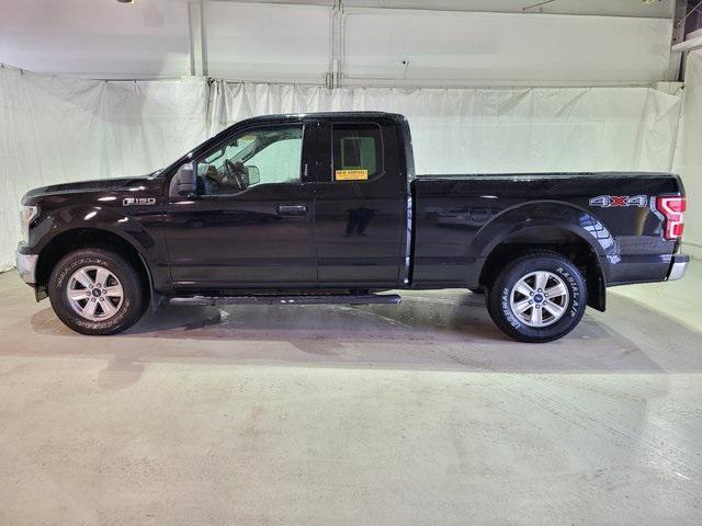 used 2018 Ford F-150 car, priced at $20,500