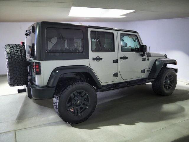 used 2016 Jeep Wrangler Unlimited car, priced at $20,000