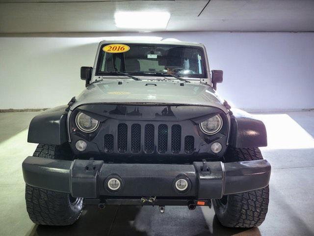 used 2016 Jeep Wrangler Unlimited car, priced at $20,000