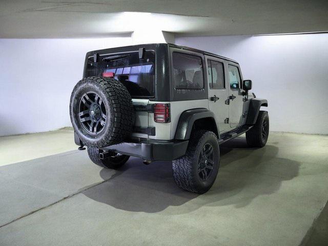 used 2016 Jeep Wrangler Unlimited car, priced at $20,000