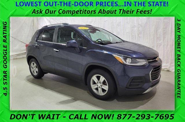 used 2018 Chevrolet Trax car, priced at $10,800