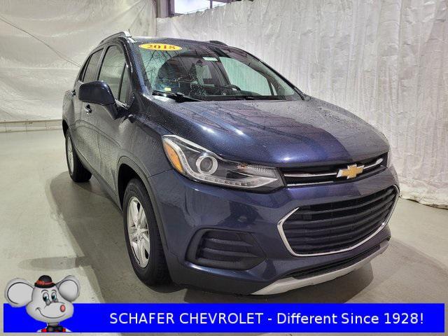 used 2018 Chevrolet Trax car, priced at $10,800