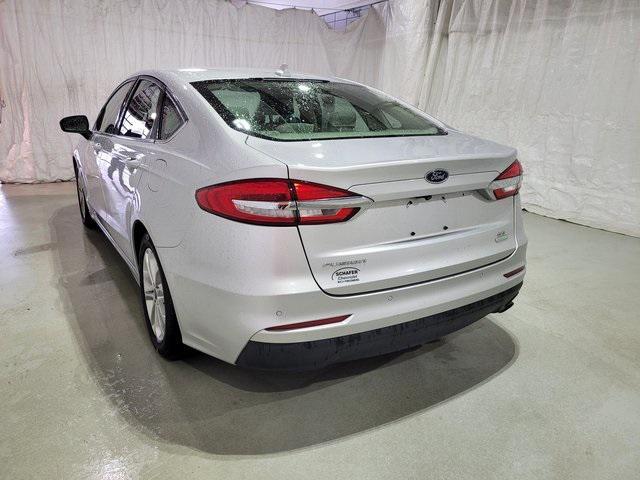 used 2019 Ford Fusion car, priced at $10,000