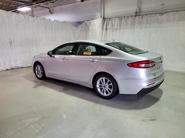 used 2019 Ford Fusion car, priced at $10,000