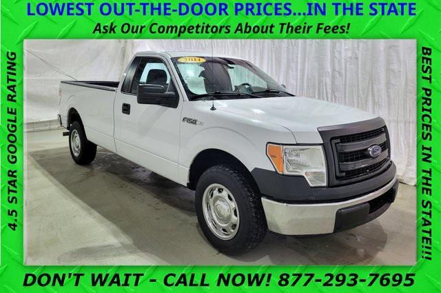 used 2014 Ford F-150 car, priced at $9,500