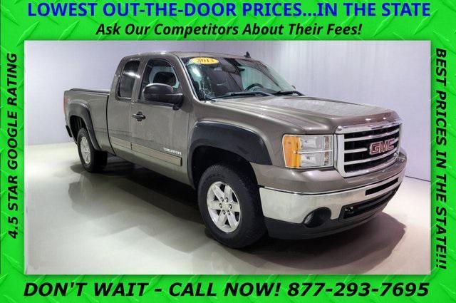 used 2013 GMC Sierra 1500 car, priced at $8,500