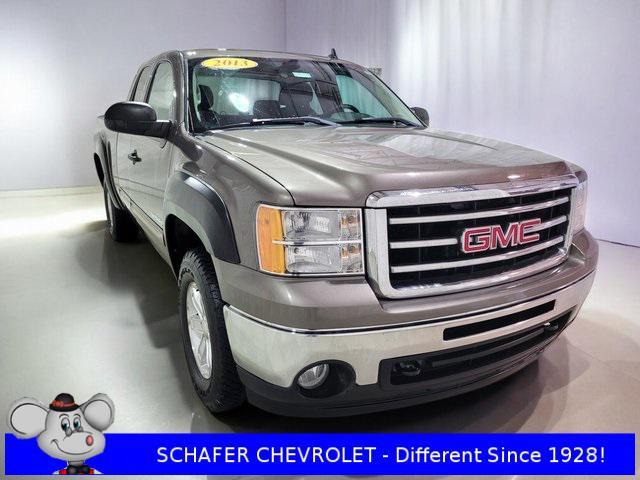 used 2013 GMC Sierra 1500 car, priced at $8,500