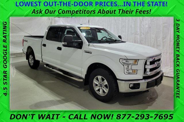 used 2016 Ford F-150 car, priced at $20,500