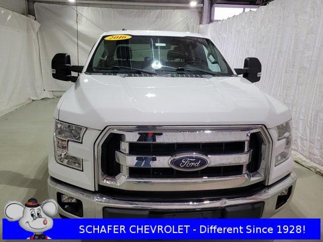 used 2016 Ford F-150 car, priced at $20,500