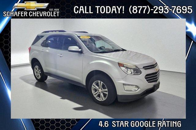 used 2016 Chevrolet Equinox car, priced at $8,000