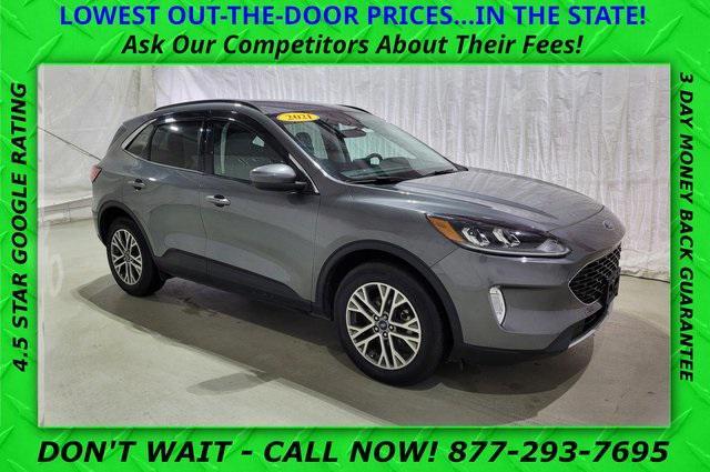 used 2021 Ford Escape car, priced at $21,000