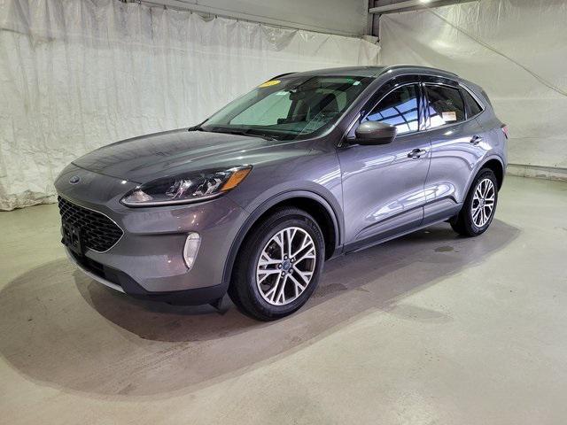 used 2021 Ford Escape car, priced at $21,000