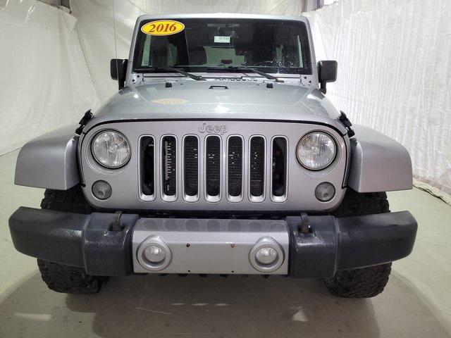 used 2016 Jeep Wrangler Unlimited car, priced at $15,000