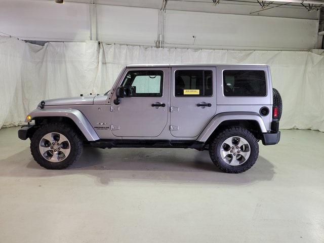 used 2016 Jeep Wrangler Unlimited car, priced at $15,000