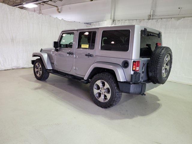 used 2016 Jeep Wrangler Unlimited car, priced at $15,000