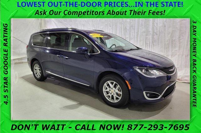 used 2020 Chrysler Pacifica car, priced at $17,300