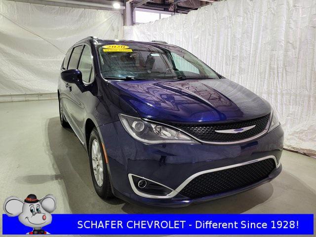 used 2020 Chrysler Pacifica car, priced at $17,300