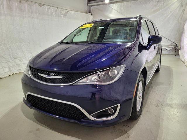 used 2020 Chrysler Pacifica car, priced at $17,300