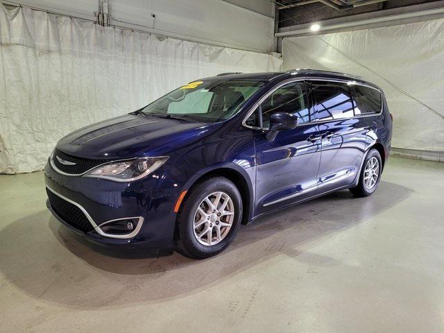 used 2020 Chrysler Pacifica car, priced at $17,300