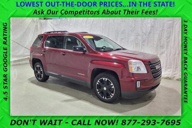 used 2017 GMC Terrain car, priced at $13,000