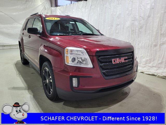 used 2017 GMC Terrain car, priced at $13,000