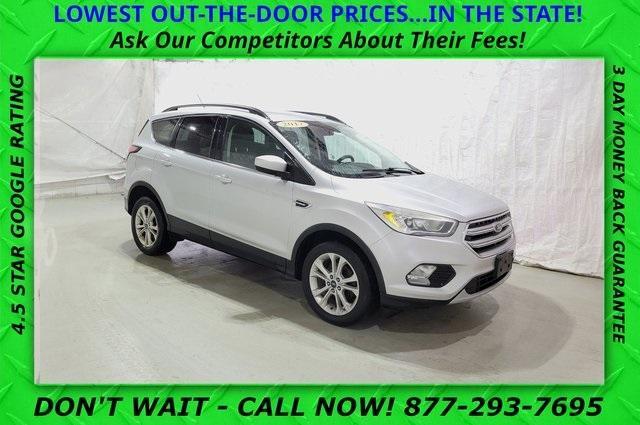 used 2017 Ford Escape car, priced at $10,600