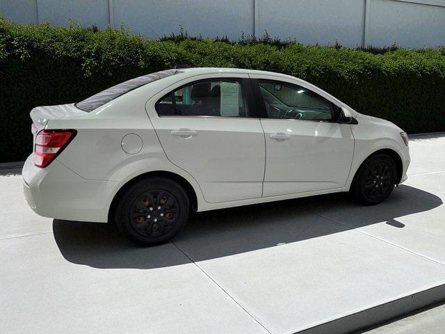 used 2018 Chevrolet Sonic car, priced at $7,100