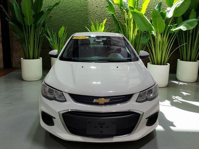 used 2018 Chevrolet Sonic car, priced at $7,100