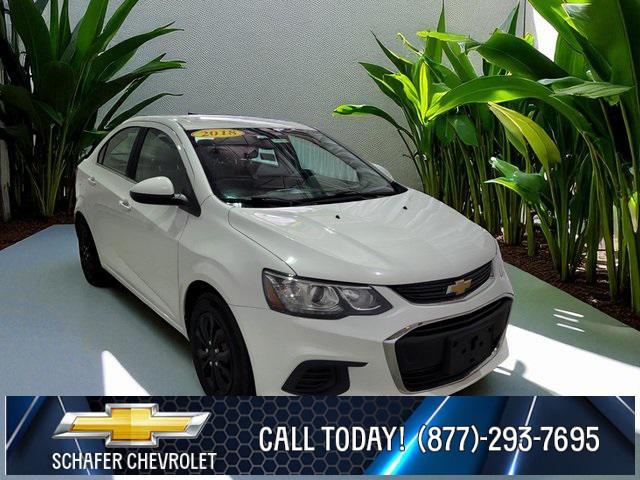 used 2018 Chevrolet Sonic car, priced at $7,100