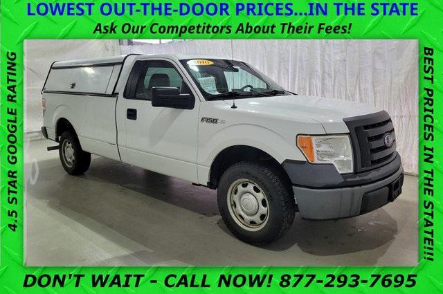 used 2010 Ford F-150 car, priced at $9,000