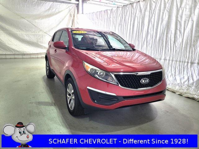 used 2015 Kia Sportage car, priced at $7,000