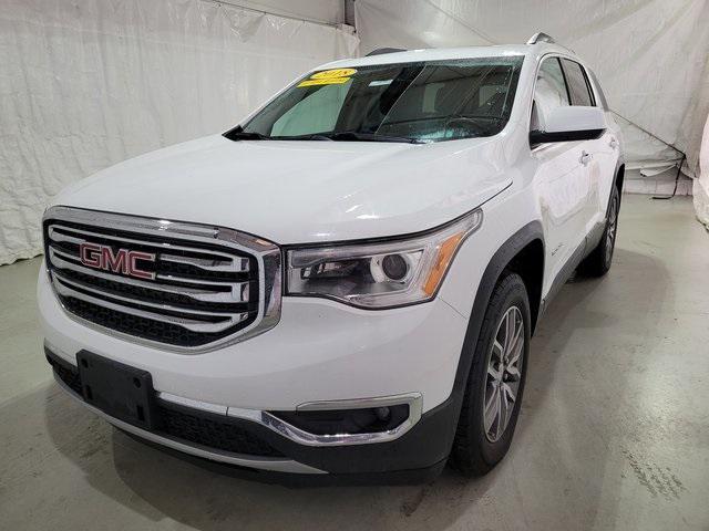 used 2018 GMC Acadia car, priced at $13,000