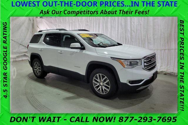 used 2018 GMC Acadia car, priced at $13,000