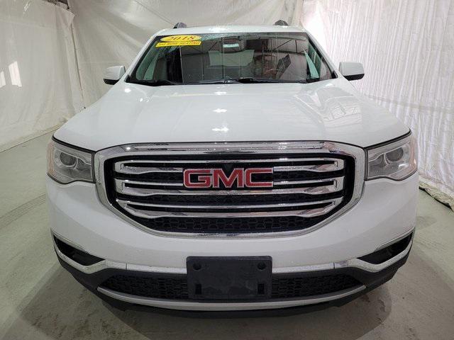 used 2018 GMC Acadia car, priced at $13,000