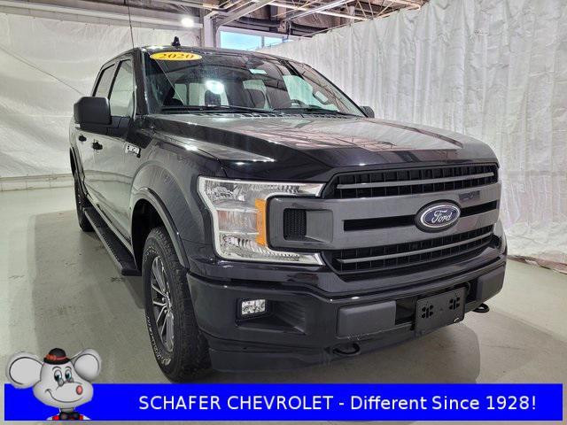 used 2020 Ford F-150 car, priced at $32,700