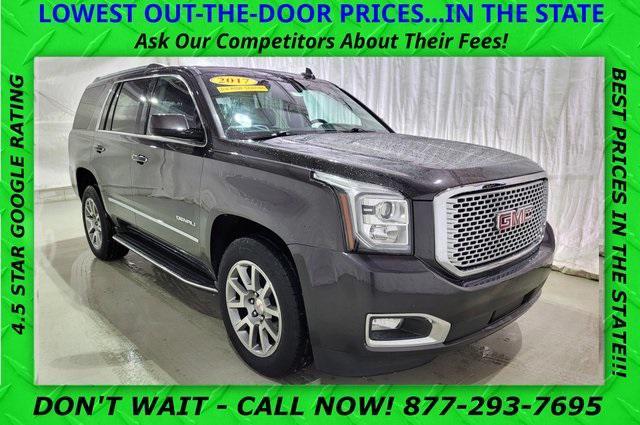 used 2017 GMC Yukon car, priced at $21,000