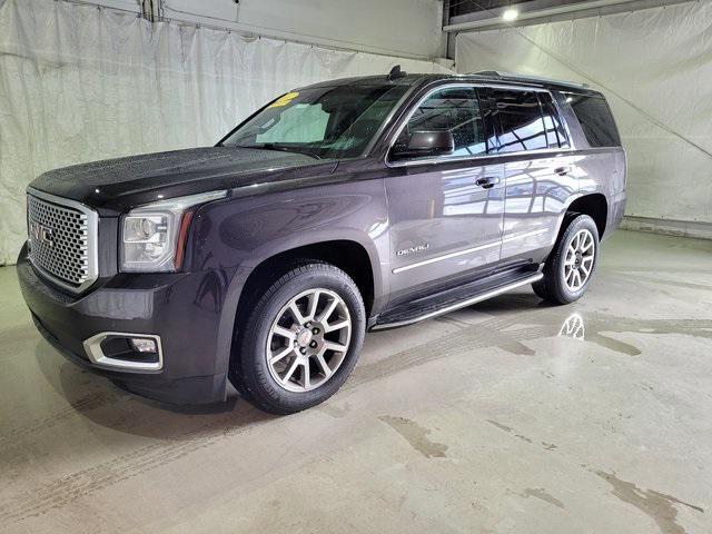 used 2017 GMC Yukon car, priced at $21,000