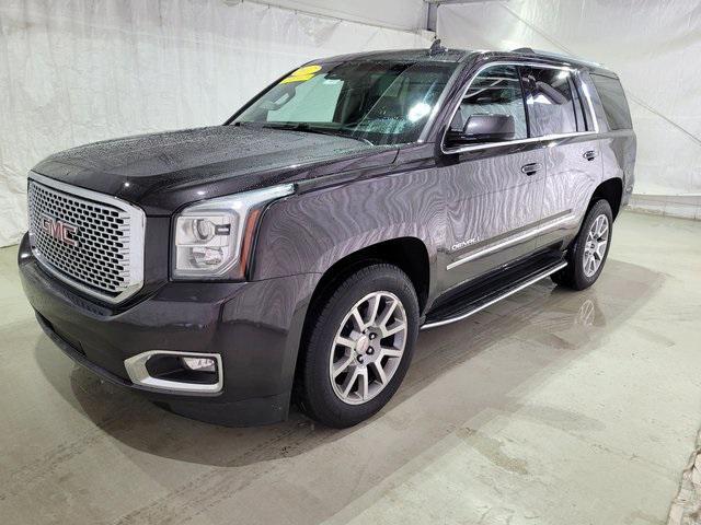 used 2017 GMC Yukon car, priced at $21,000