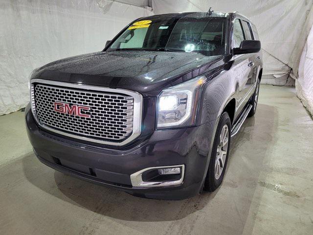 used 2017 GMC Yukon car, priced at $21,000