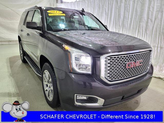 used 2017 GMC Yukon car, priced at $21,000