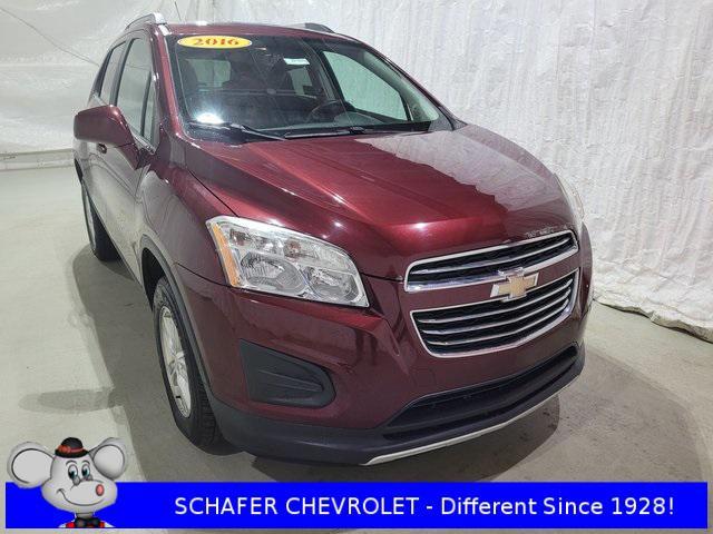 used 2016 Chevrolet Trax car, priced at $10,000