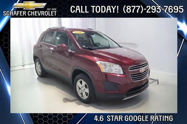 used 2016 Chevrolet Trax car, priced at $9,200