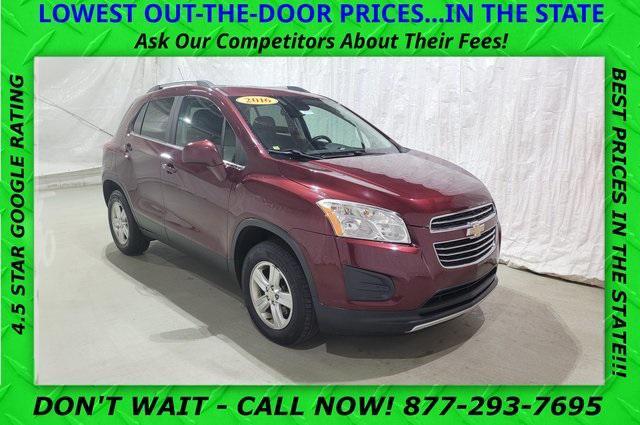 used 2016 Chevrolet Trax car, priced at $10,000