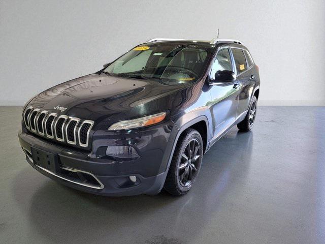 used 2015 Jeep Cherokee car, priced at $11,850
