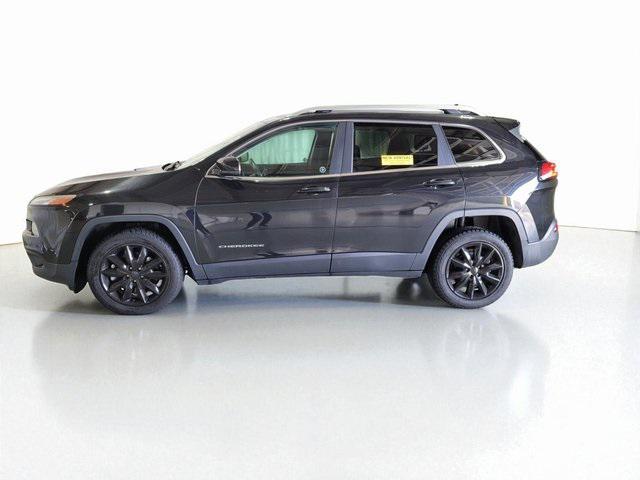 used 2015 Jeep Cherokee car, priced at $11,850