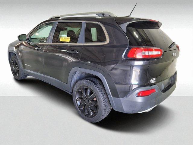used 2015 Jeep Cherokee car, priced at $11,850