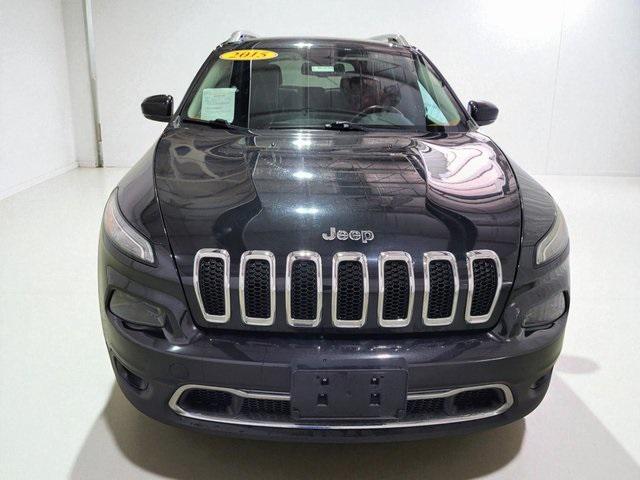 used 2015 Jeep Cherokee car, priced at $11,850
