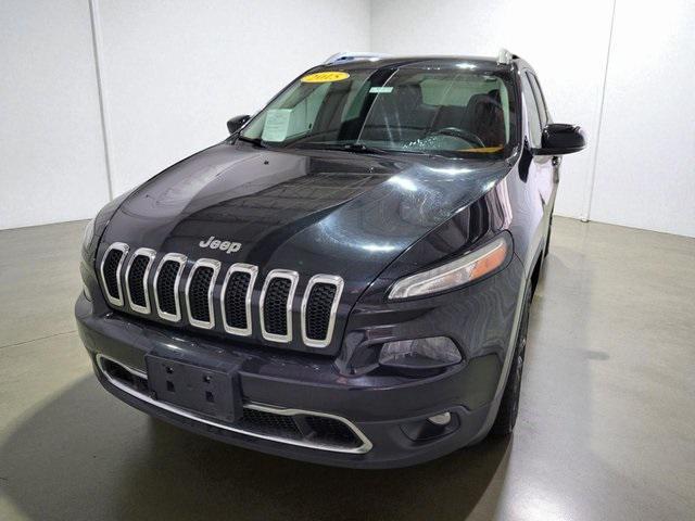 used 2015 Jeep Cherokee car, priced at $11,850